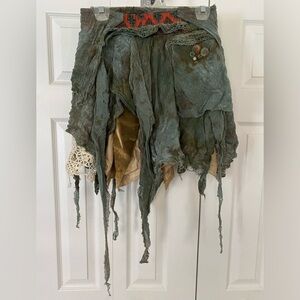 Handmade Fairy costume cosplay skirt, size m
